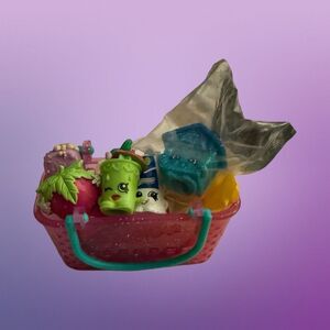 #1 Shopkins Blind Shopping Basket Seasons 1-4 Random Lot Rare Ultra Rare Some